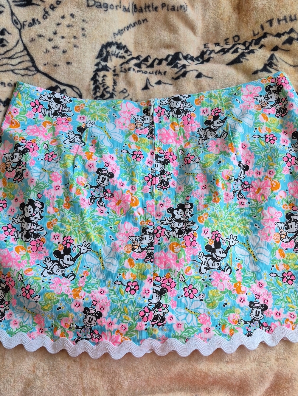 NWT Lilly Pulitzer Disney Size 8 Gardner Skort Lilly Hearts Disney - Picture 10 of 13